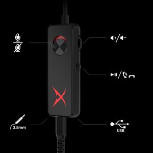 هدست Headset Creative Sound BlasterX H7 Professional USB 7.1 Gaming