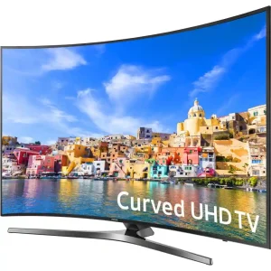 تلویزیون 4K منحنی سامسونگ LED TV Samsung 65KU7975 - سایز 65 اینچ