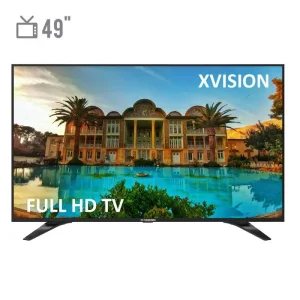 تلویزیون هوشمند 49 اینچ LED ایكس ویژن مدل XVision 49XL615