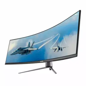 مانیتور سام الکترونیک S49GC855 - سایز 49 اینچ