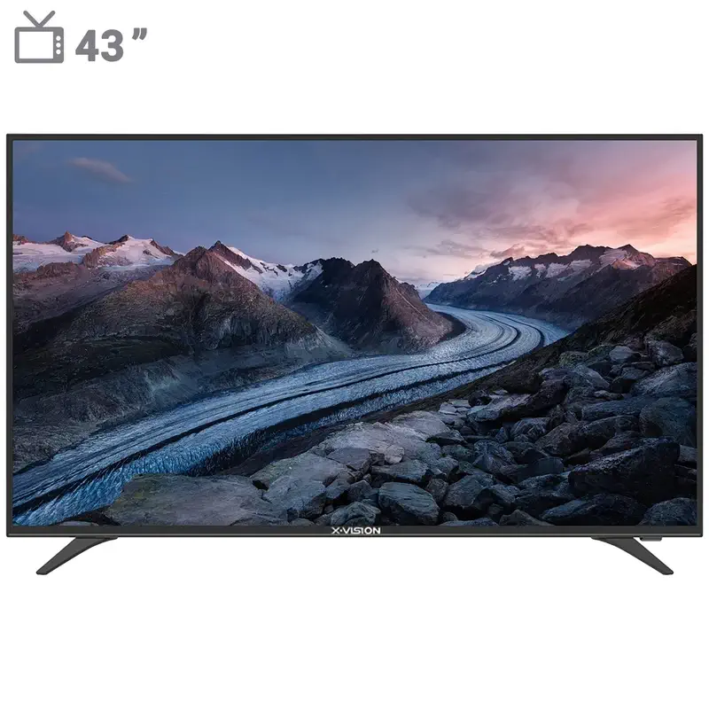 تلویزیون 43 اینچ ایکسویژن مدل 43XT520 تلویزیون 43 اینچ ایکسویژن مدل 43XT520