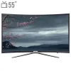 تلویزیون منحنی هوشمند سامسونگ LED Curved TV Samsung 55M6965 - سایز 55 اینچ