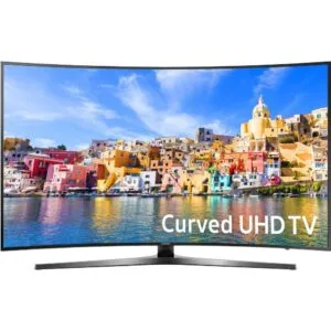 تلویزیون 4K منحنی سامسونگ 55KU7975 سایز 55 اینچ
