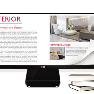 مانیتور ال جی Monitor LG IPS 29UM65-P Ultra Wide - سایز 29 اینچ