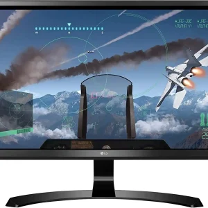 مانیتور ال جی مدل LG 24UD58-B سایز 24 اینچ