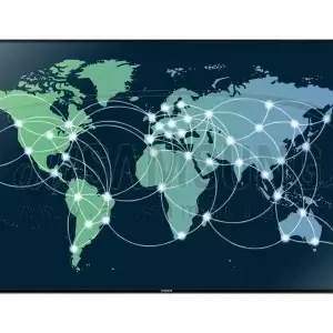 مانیتور صنعتی سامسونگ ED75D سایز 75 اینچ