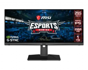 مانیتور گیمینگ ام اس ای مدل Optix MAG301RF