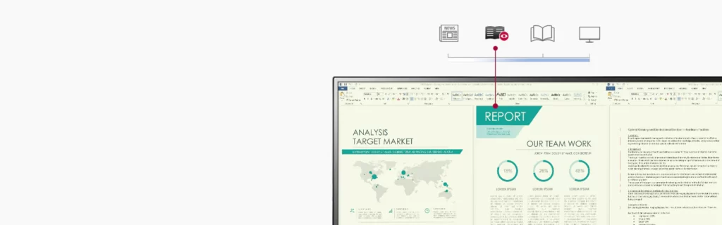 مانیتور ال جی 22MP400 سایز 22 اینچ گارانتی مادیران