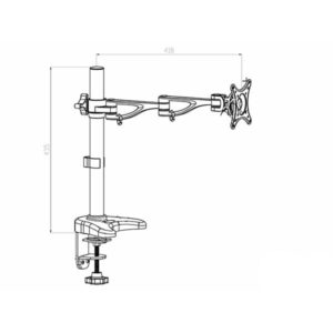 پایه رومیزی مانیتور ال سی دی آرم مدل LD-410B