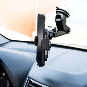 پایه نگهدارنده و شارژر بی سیم گوشی موبایل گیل مدل wp-625