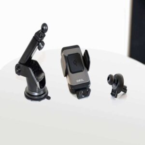 پایه نگهدارنده و شارژر بی سیم گوشی موبایل گیل مدل wp-625