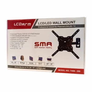 پایه دیواری تلویزیون ال سی دی آرم TWM-290