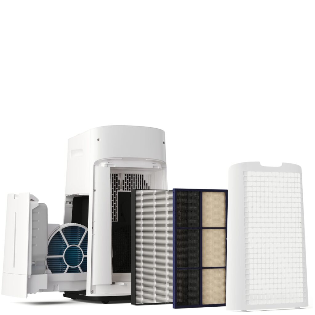 دستگاه تصفیه هوا شارپ مدل SHARP KC-G60SA-W