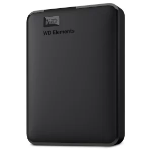 هارد اکسترنال وسترن دیجیتال مدل Elements ظرفیت 1 ترابایت