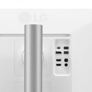 مانیتور ال جی مدل 27UP550N-W سایز 27 اینچ