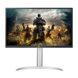 مانیتور ال جی مدل 27UP550N-W سایز 27 اینچ