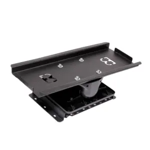 پایه تلویزیون دیواری برقی ریموتی