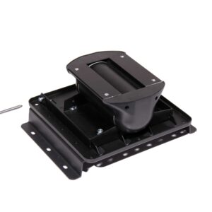 پایه تلویزیون دیواری برقی ریموتی