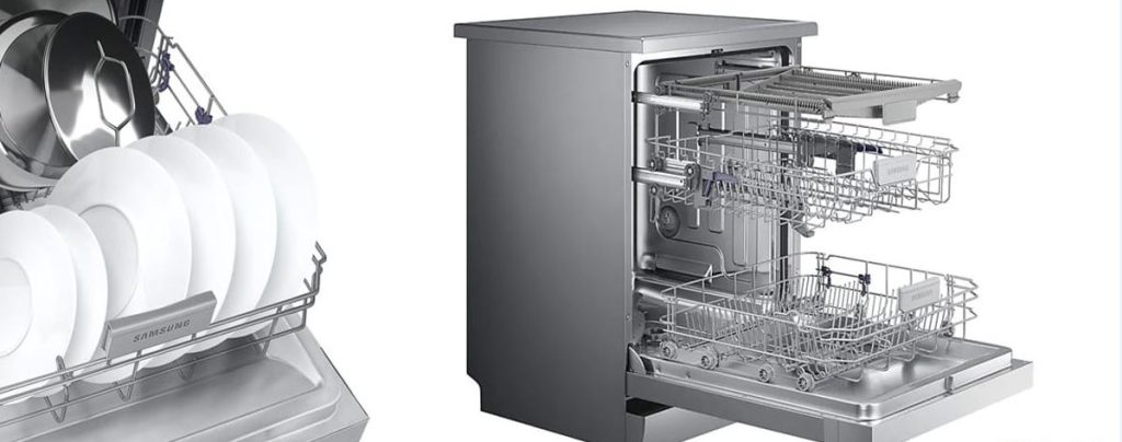 ماشین ظرفشویی سامسونگ DW60M5070FW