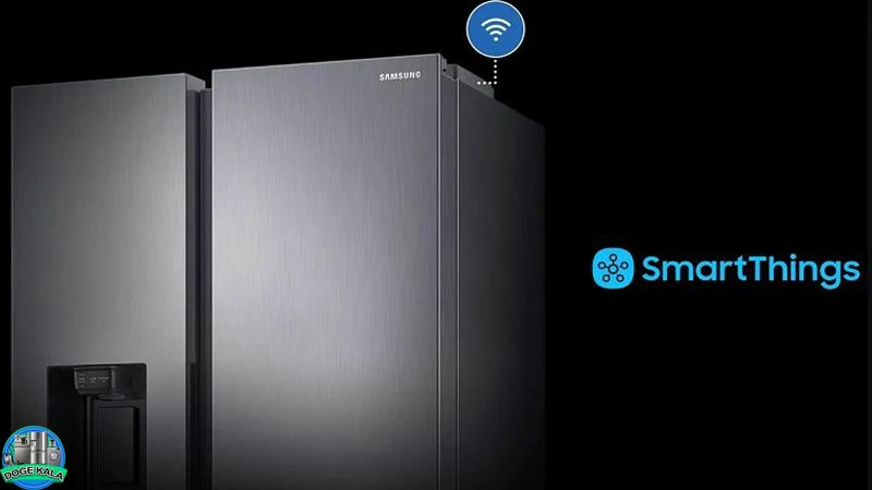 یخچال فریزر ساید بای ساید سامسونگ RS68