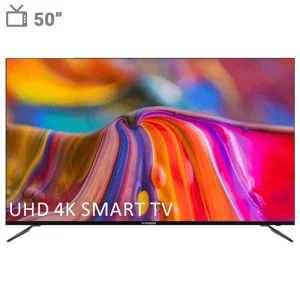 تلویزیون هوشمند ایکس‌ویژن مدل 50XCU745