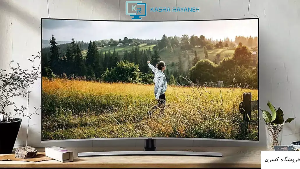 تلویزیون منحنی سامسونگ