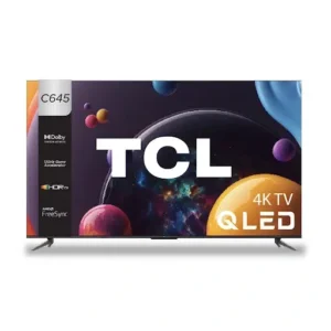 تلویزیون 4K هوشمند تی سی ال مدل 55C645