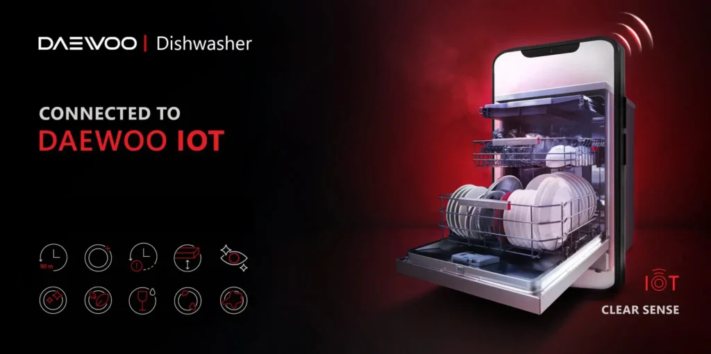 بررسی برند دوو-ماشین ظرفشویی