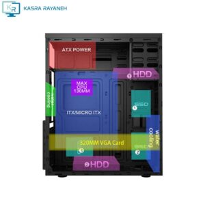 کیس نوا مدل NC-E188