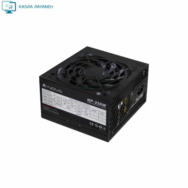 منبع تغذیه نوا مدل NP-250 منبع تغذیه نوا مدل NP-250