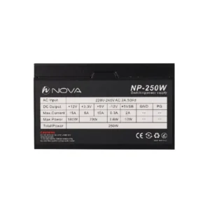منبع تغذیه نوا مدل NP-250