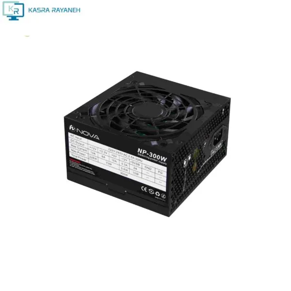 منبع تغذیه نوا مدل NP-300W منبع تغذیه نوا مدل NP-300W