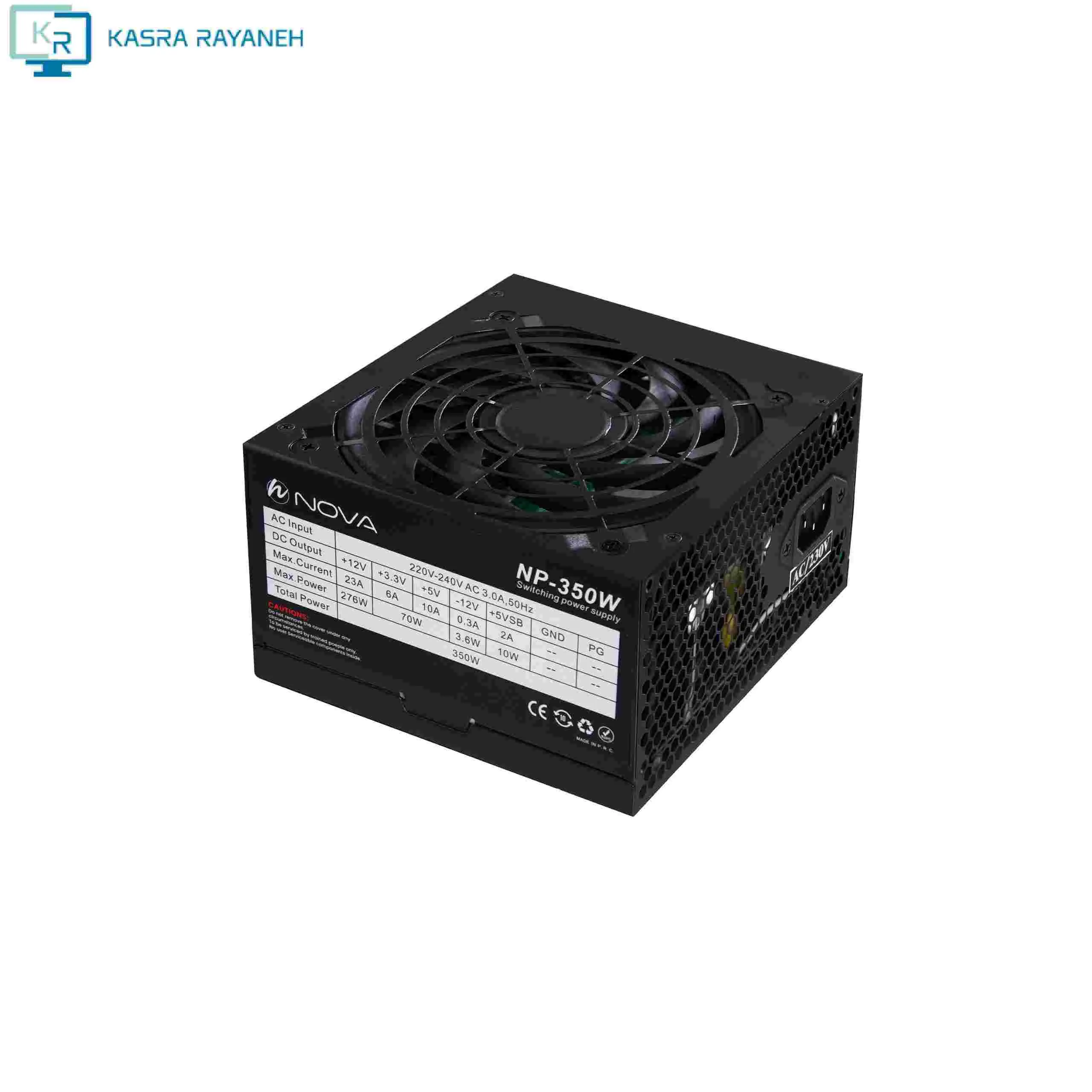 منبع تغذیه نوا مدل NP-350W منبع تغذیه نوا مدل NP-350W