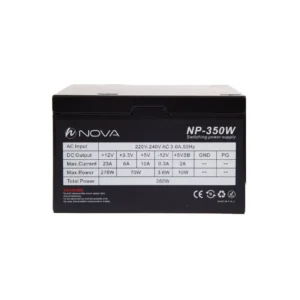 منبع تغذیه نوا مدل NP-350W
