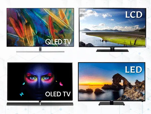 انواع تکنولوژی صفحه نمایش