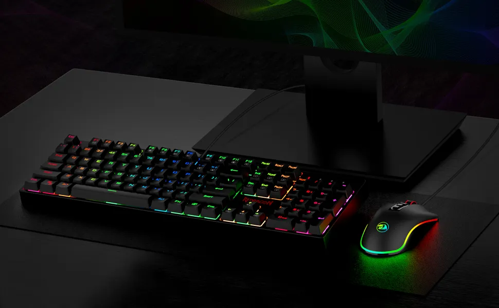 بنر کیبورد و ماوس