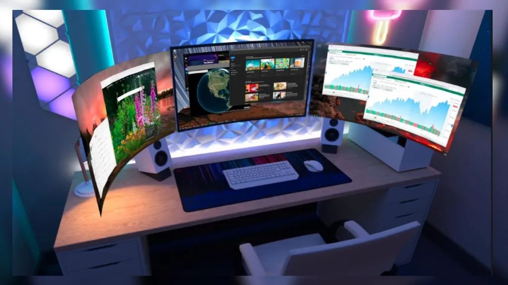 Extended Desktop monitor