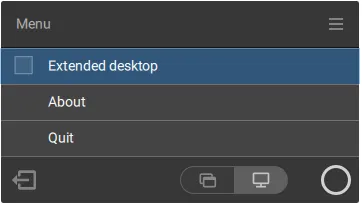Extended Desktop