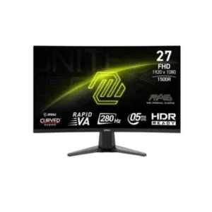 مانیتور 27 اینچ گیمینگ ام اس آی مدل MAG 276CXF
