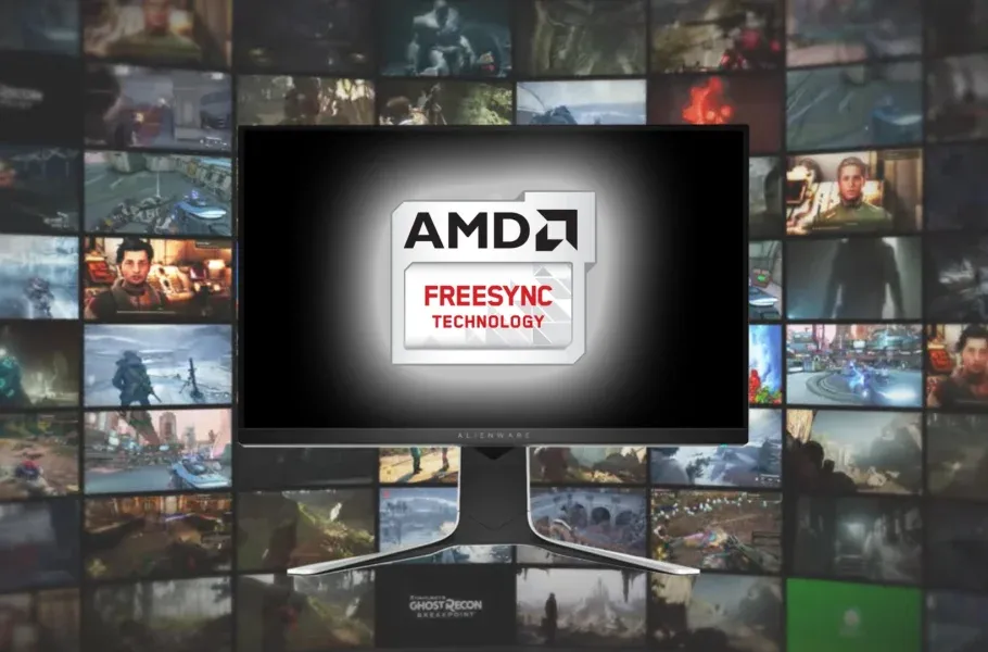 فعال کردن FreeSync