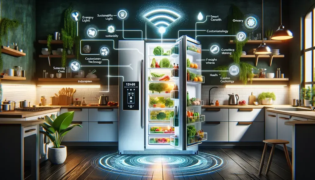 یخچال‌ هوشمند مجهز به هوش مصنوعی