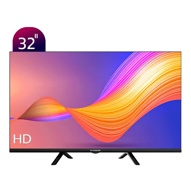 تلویزیون ایکس ویژن مدل 32XH600 سایز 32 اینچ تلویزیون ایکس ویژن مدل 32XH600 سایز 32 اینچ