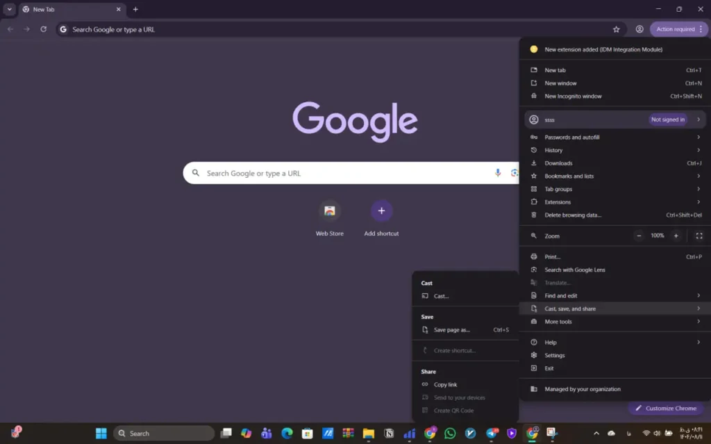 استفاده از Chromecast (گوگل کست)