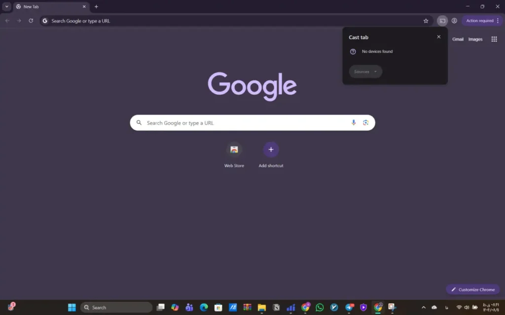 استفاده از Chromecast (گوگل کست)