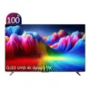 تلویزیون هوشمند 100x25 سایز 100 اینچ