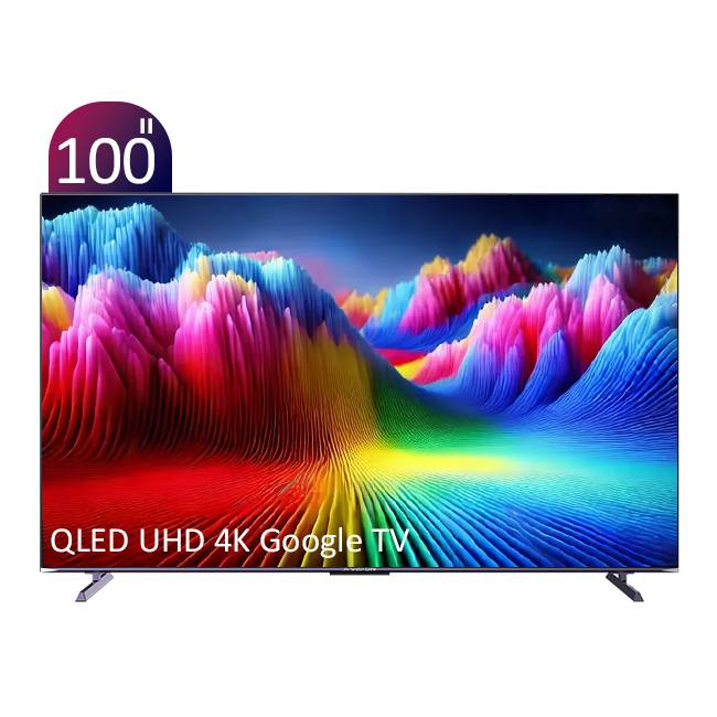 تلویزیون هوشمند 100x25 سایز 100 اینچ تلویزیون هوشمند 100x25 سایز 100 اینچ