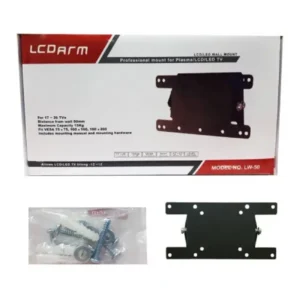 پایه نگهدارنده دیواری مانیتور ال سی دی آرم مدل LW50