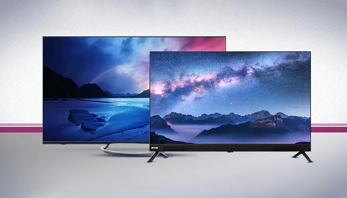 مقایسه تلویزیون جی‌پلاس، تی سی ال و ایکس‌ویژن و سام 2025