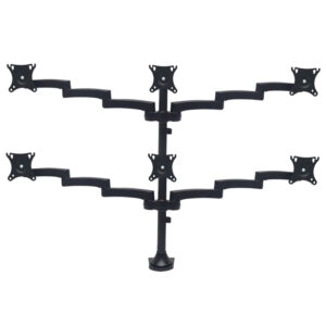 ایه رومیزی شش تایی مانیتور ال سی دی آرم مدل LD-6