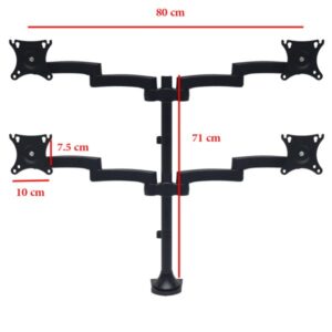 ایه رومیزی شش تایی مانیتور ال سی دی آرم مدل LD-6